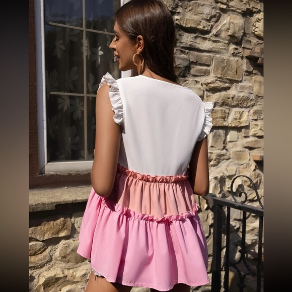 Brand New Ruffle Blouse - Picture 2 of 3